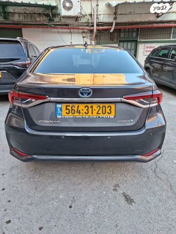 מודעת רכב טויוטה קורולה