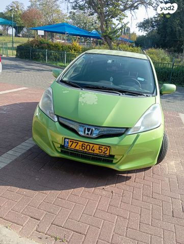 מודעת רכב הונדה ג'אז 