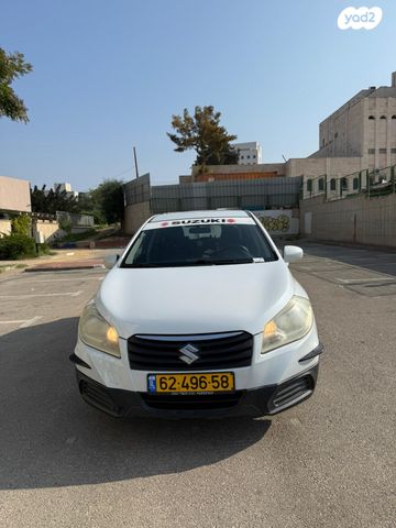מודעת רכב סוזוקי SX4