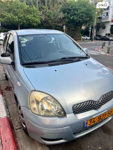 מודעת רכב טויוטה יאריס