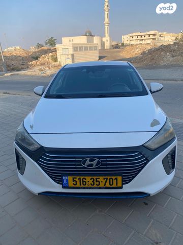 מודעת רכב יונדאי איוניק