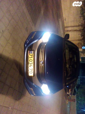 מודעת רכב הונדה אינסייט