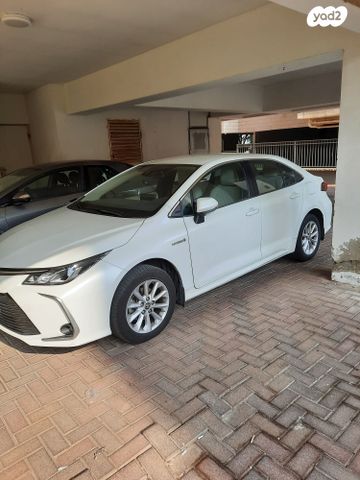 מודעת רכב טויוטה קורולה