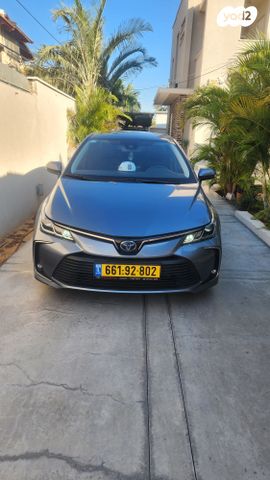 מודעת רכב טויוטה קורולה