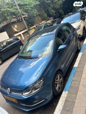 מודעת רכב פולקסווגן פולו 