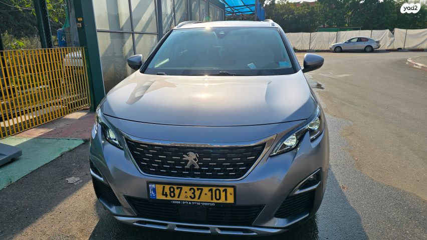 מודעת רכב פיג'ו 5008