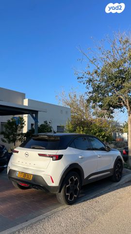 מודעת רכב אופל מוקה