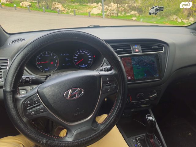 מודעת רכב יונדאי i20