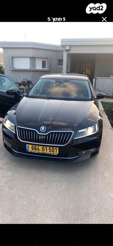 מודעת רכב סקודה סופרב