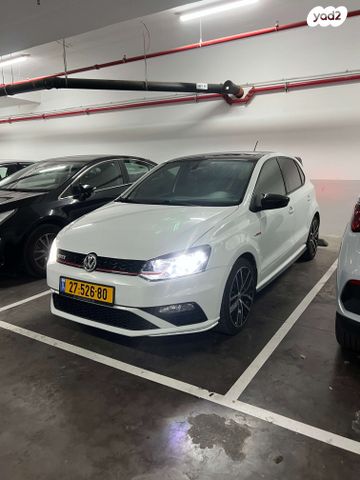 מודעת רכב פולקסווגן פולו 