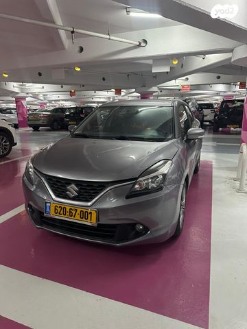 מודעת רכב סוזוקי בלנו