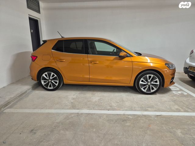 מודעת רכב סקודה פאביה