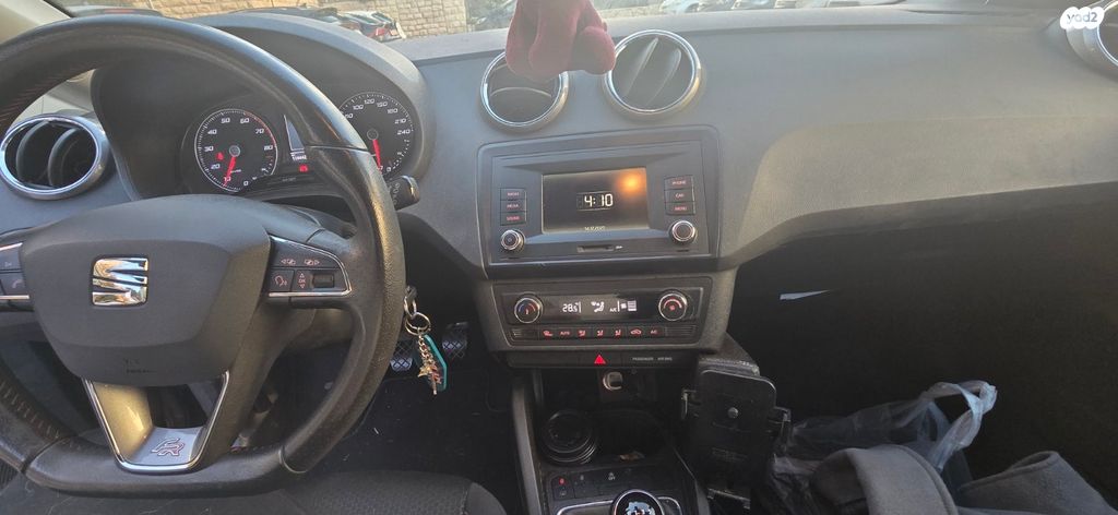 מודעת רכב סיאט איביזה