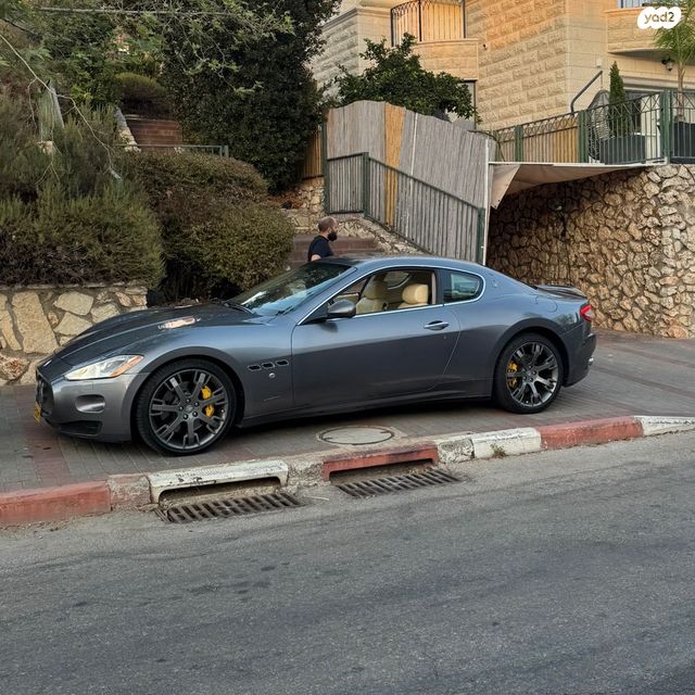 מודעת רכב מזראטי גראן-טוריסמו