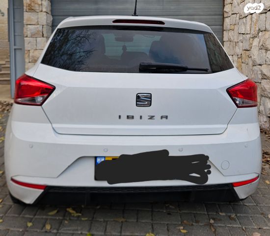 מודעת רכב סיאט איביזה