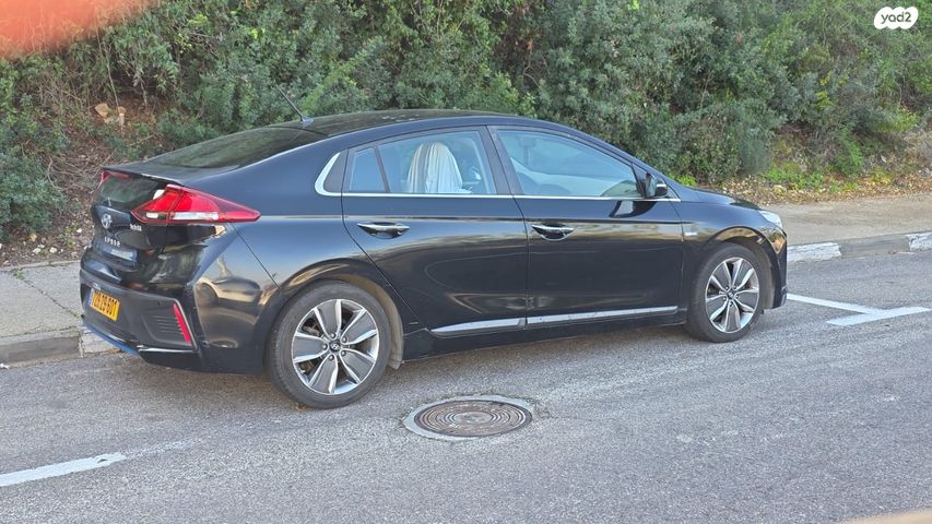 מודעת רכב יונדאי איוניק