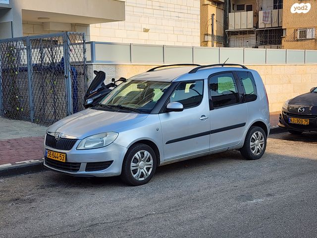 מודעת רכב סקודה רומסטר