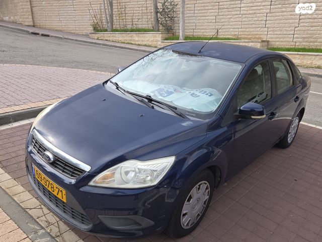 מודעת רכב פורד פוקוס