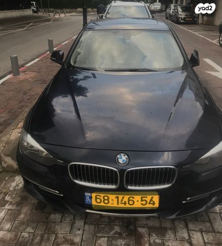 מודעת רכב ב מ וו סדרה 3