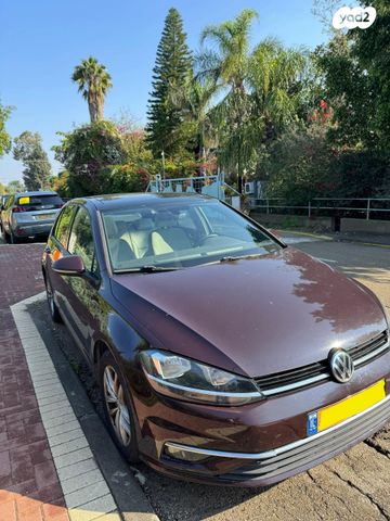 מודעת רכב פולקסווגן גולף