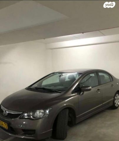 מודעת רכב הונדה סיוויק