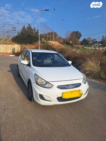 מודעת רכב יונדאי אקסנט i25