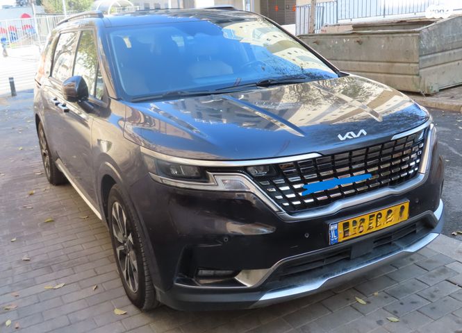 מודעת רכב קיה קרניבל