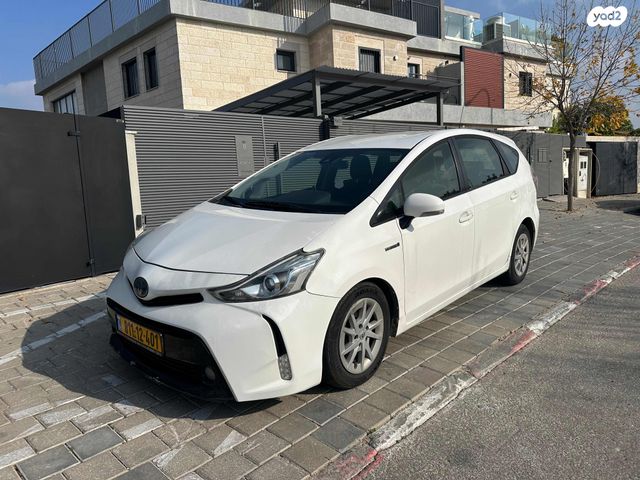 מודעת רכב טויוטה פריוס פלוס