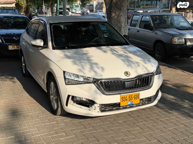 מודעת רכב סקודה סקאלה