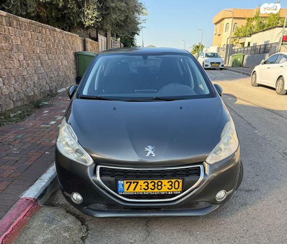 מודעת רכב פיג'ו 208