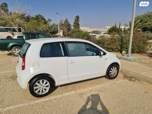 מודעת רכב סיאט Mii