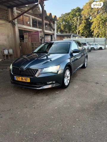 מודעת רכב סקודה סופרב