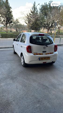 מודעת רכב ניסאן מיקרה