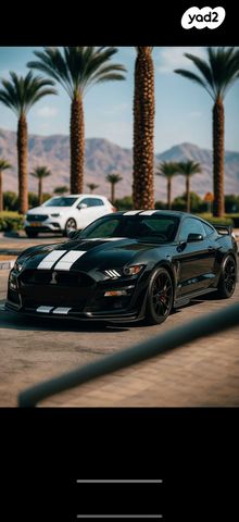 מודעת רכב פורד מוסטנג