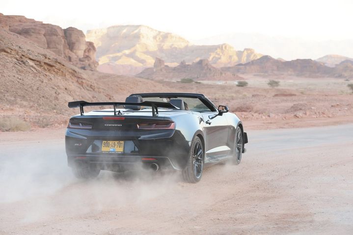 מודעת רכב שברולט קאמארו