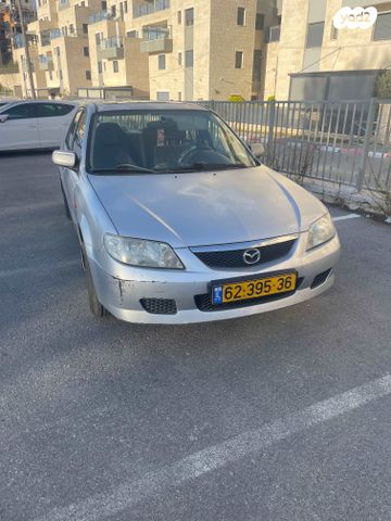 מודעת רכב מאזדה 323