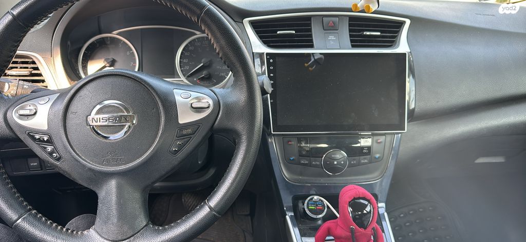מודעת רכב ניסאן סנטרה