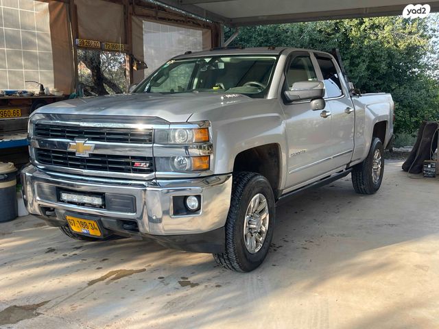 מודעת רכב שברולט סילברדו