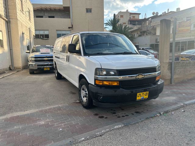 מודעת רכב שברולט סוואנה