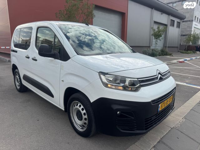 מודעת רכב סיטרואן ברלינגו 