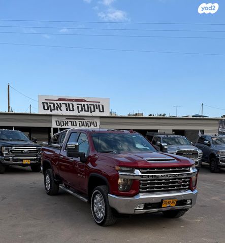 מודעת רכב שברולט סילברדו