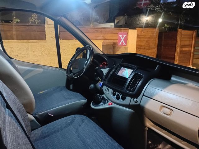 מודעת רכב רנו טראפיק