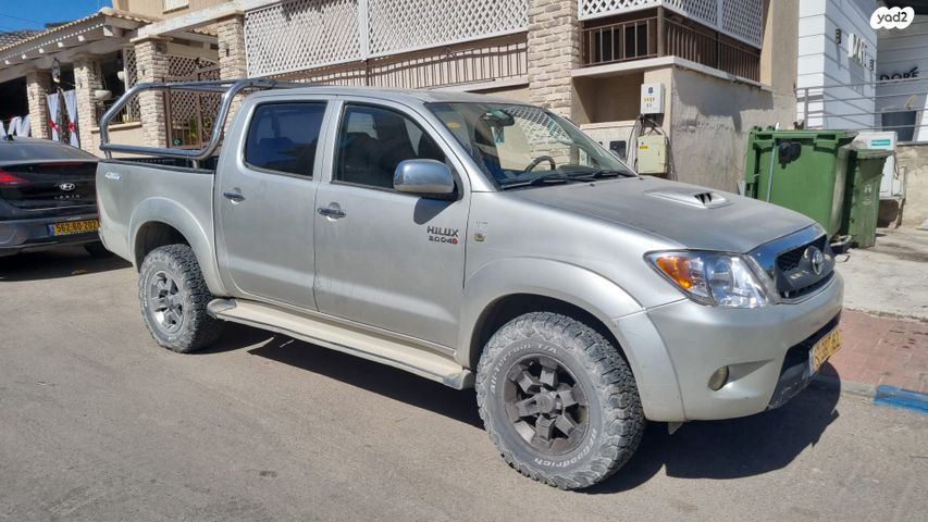 מודעת רכב טויוטה היילקס ויגו