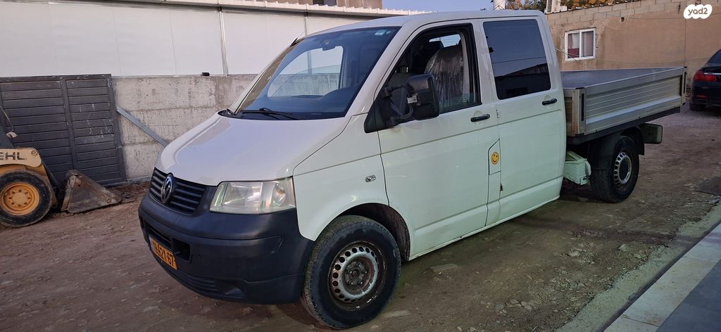 מודעת רכב פולקסווגן טרנספורטר