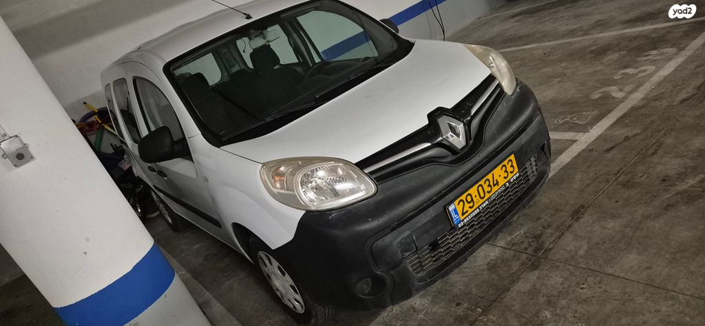 מודעת רכב רנו קנגו