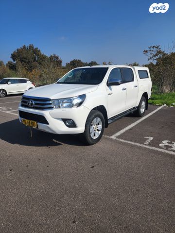 מודעת רכב טויוטה היילקס