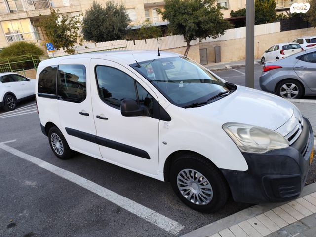 מודעת רכב סיטרואן ברלינגו 