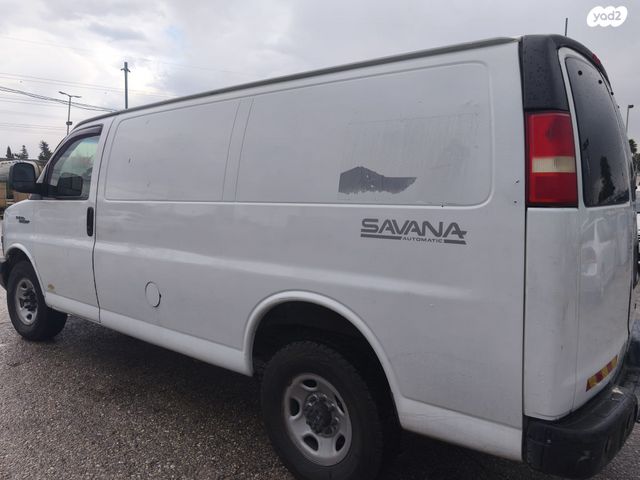 שברולט סוואנה