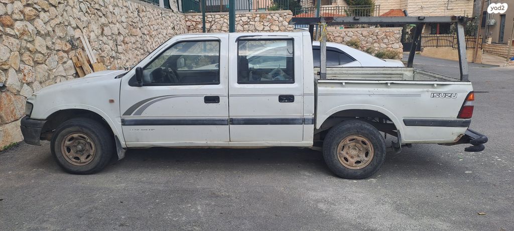 מודעת רכב איסוזו איפון