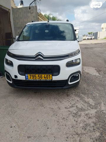 מודעת רכב סיטרואן ברלינגו 